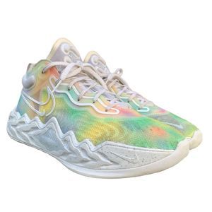 Nike men’s Size 8.5 Air Zoom GT Run Tie Dye DA7920-900. EUC